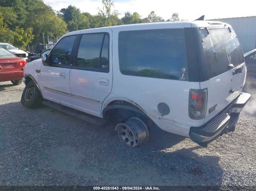 1997 Ford Expedition Eddie Bauer/Xlt VIN: 1FMEU18W6VLA67714 Lot: 40251843