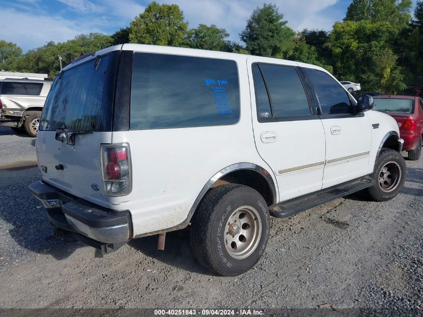 1997 Ford Expedition Eddie Bauer/Xlt VIN: 1FMEU18W6VLA67714 Lot: 40251843