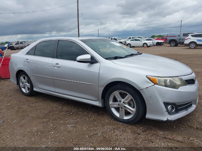 2012 Toyota Camry Se VIN: 4T1BF1FK3CU128473 Lot: 40251844