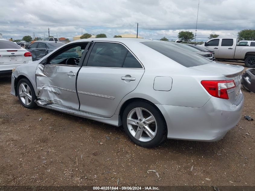 2012 Toyota Camry Se VIN: 4T1BF1FK3CU128473 Lot: 40251844