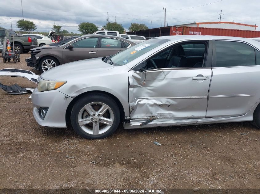 2012 Toyota Camry Se VIN: 4T1BF1FK3CU128473 Lot: 40251844