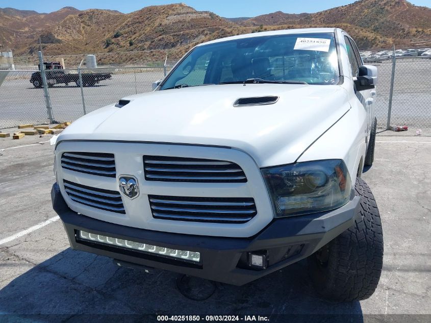 2015 RAM 1500 SPORT - 1C6RR7UT7FS649101