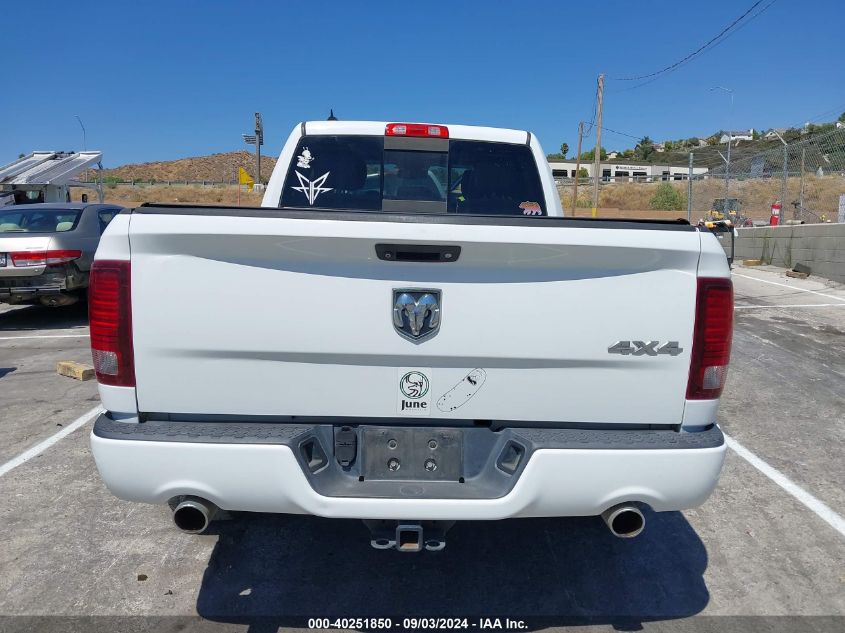 2015 Ram 1500 Sport VIN: 1C6RR7UT7FS649101 Lot: 40251850