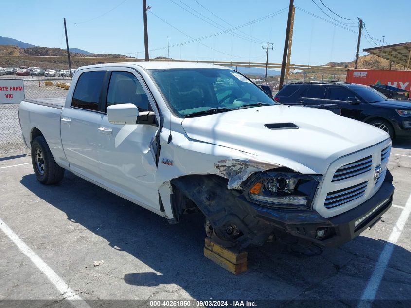 2015 RAM 1500 SPORT - 1C6RR7UT7FS649101