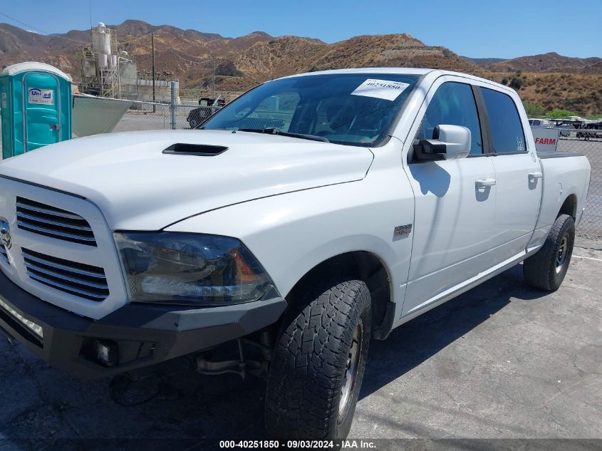 2015 RAM 1500 SPORT - 1C6RR7UT7FS649101