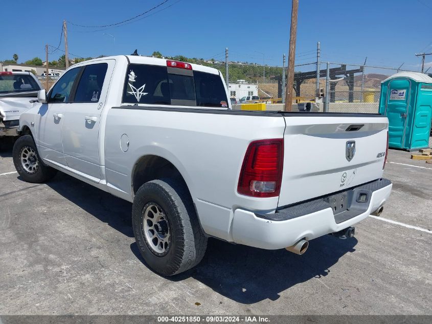 2015 RAM 1500 SPORT - 1C6RR7UT7FS649101