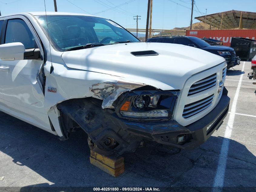 2015 Ram 1500 Sport VIN: 1C6RR7UT7FS649101 Lot: 40251850