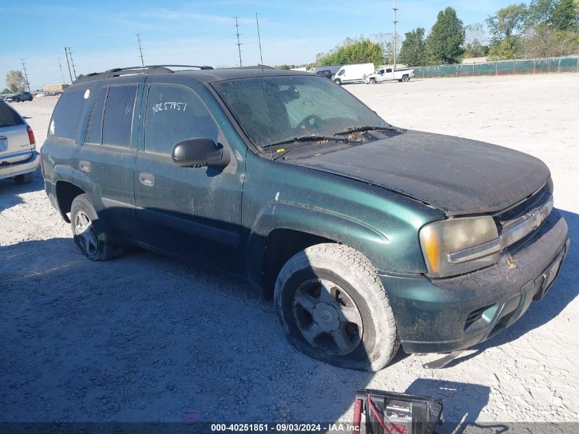 2005 Chevrolet Trailblazer Ls VIN: 1GNDT13SX52278015 Lot: 40251851