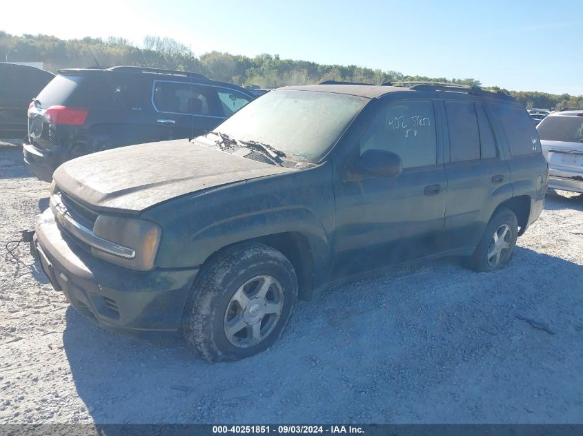 2005 Chevrolet Trailblazer Ls VIN: 1GNDT13SX52278015 Lot: 40251851