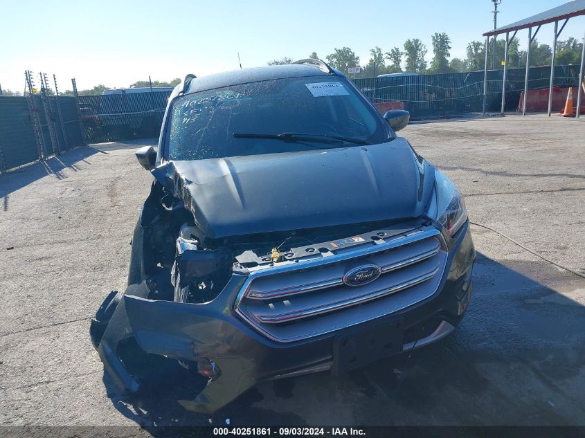 2018 Ford Escape Sel VIN: 1FMCU9HDXJUD61495 Lot: 40251861