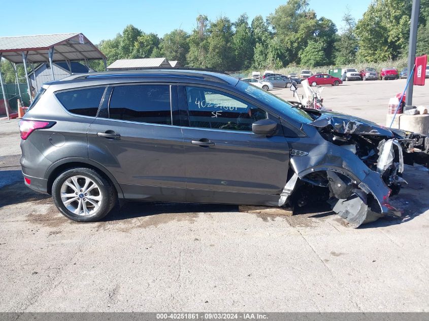 2018 Ford Escape Sel VIN: 1FMCU9HDXJUD61495 Lot: 40251861