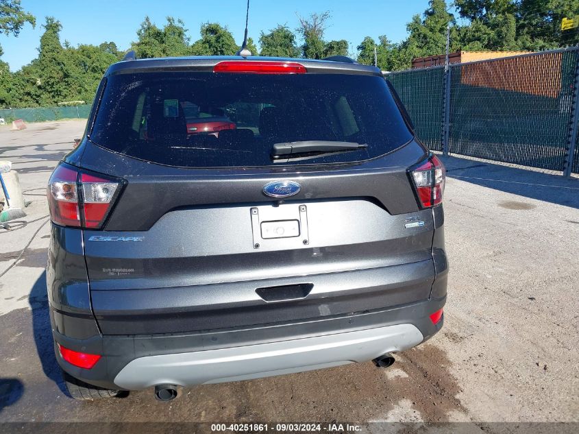 2018 Ford Escape Sel VIN: 1FMCU9HDXJUD61495 Lot: 40251861