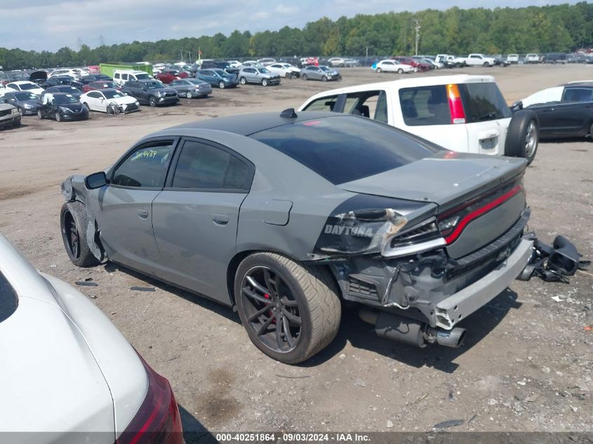 2018 Dodge Charger Daytona 392 Rwd VIN: 2C3CDXGJ0JH232205 Lot: 40251864