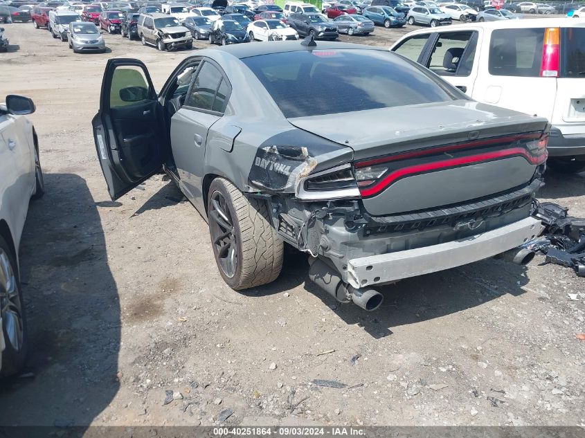 2018 Dodge Charger Daytona 392 Rwd VIN: 2C3CDXGJ0JH232205 Lot: 40251864