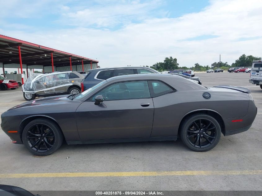 2016 Dodge Challenger Sxt Plus VIN: 2C3CDZAG3GH218087 Lot: 40251875