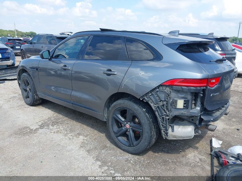 VIN 2HGFE2F56RH533913 2017 JAGUAR F-PACE no.3