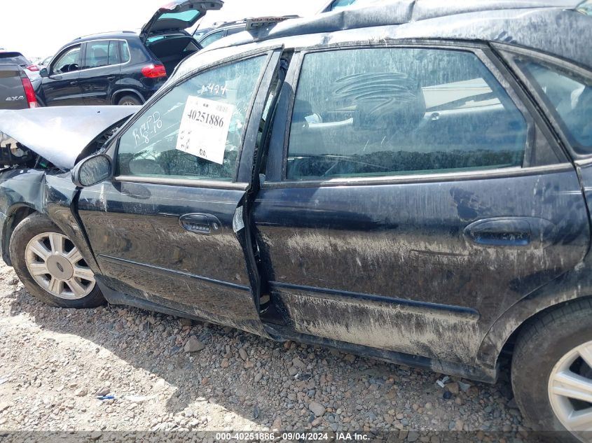 2005 Ford Taurus Sel VIN: 1FAHP56S65A187434 Lot: 40251886