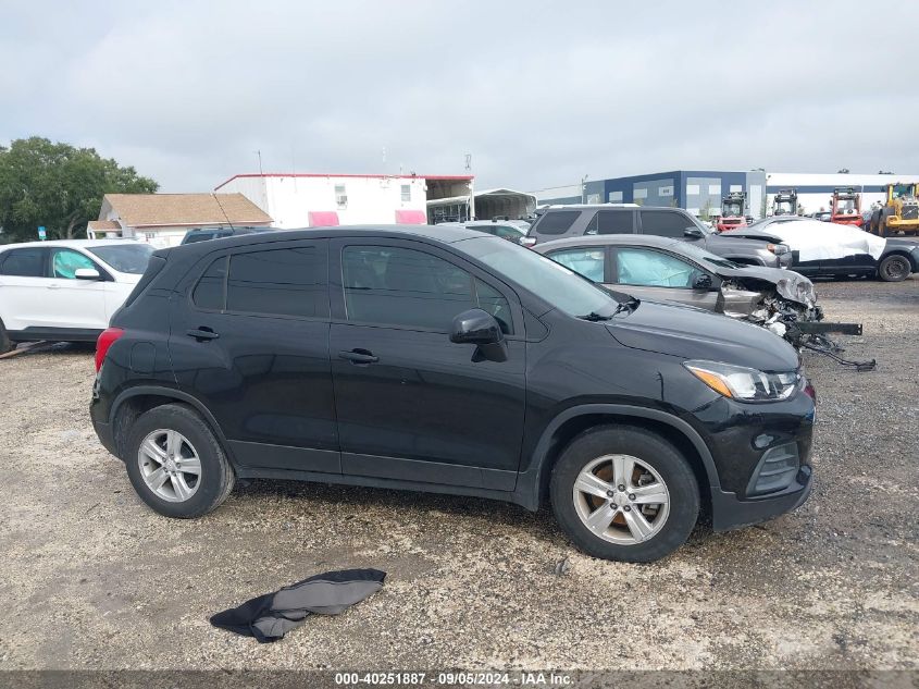 2020 Chevrolet Trax Ls VIN: KL7CJKSBXLB086783 Lot: 40251887