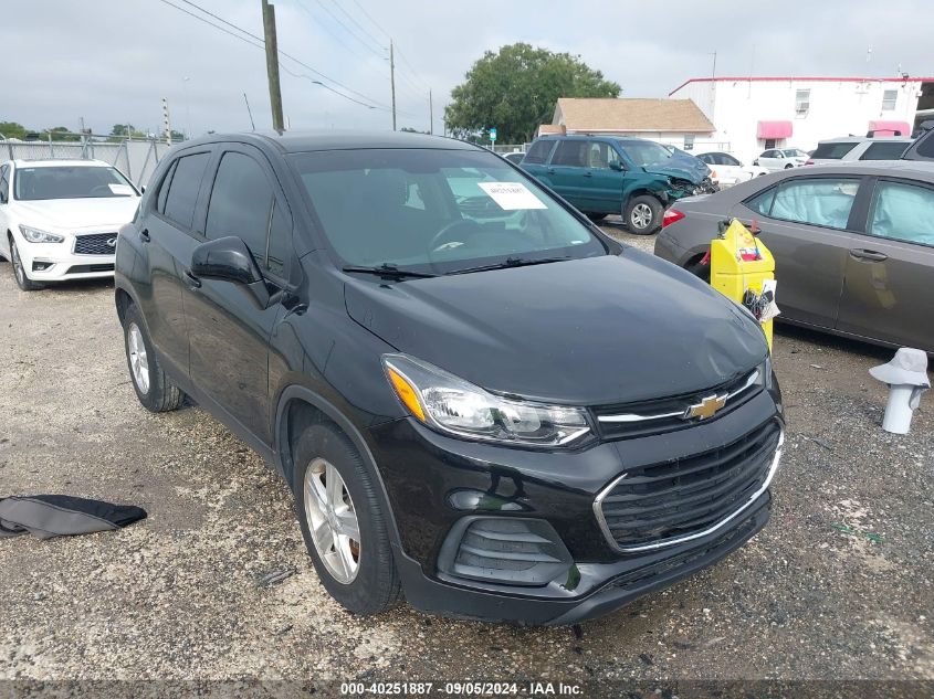 KL7CJKSBXLB086783 2020 CHEVROLET TRAX - Image 1