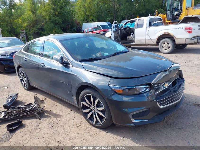 1G1ZE5ST7HF172671 2017 CHEVROLET MALIBU - Image 1