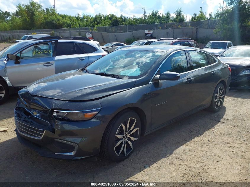 1G1ZE5ST7HF172671 2017 CHEVROLET MALIBU - Image 2