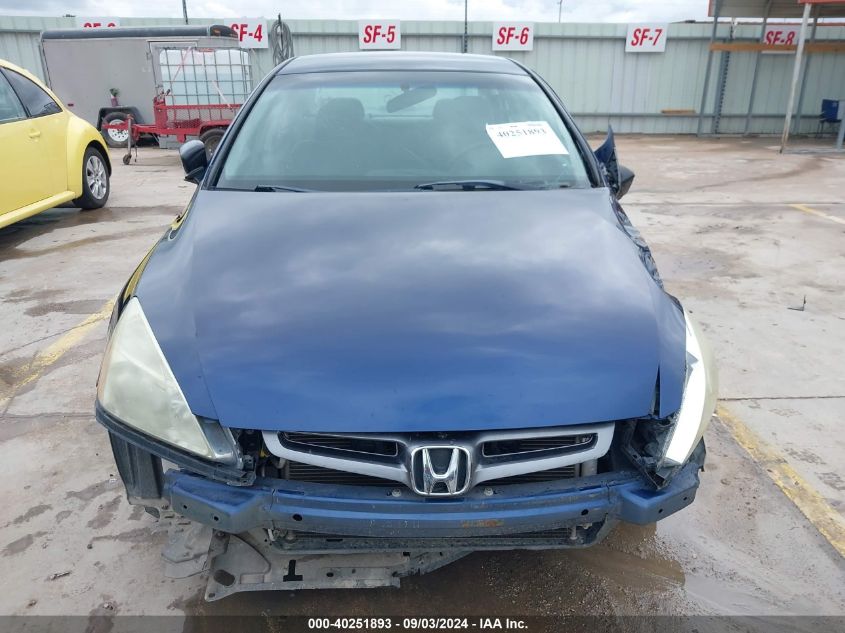 2005 Honda Accord 2.4 Lx VIN: 3HGCM56445G710466 Lot: 40251893