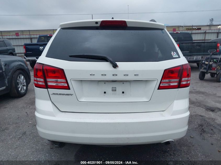 2019 Dodge Journey Se Value Package VIN: 3C4PDCAB5KT803901 Lot: 40251901