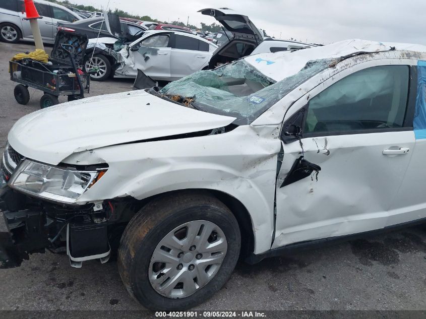 2019 Dodge Journey Se VIN: 3C4PDCAB5KT803901 Lot: 40251901