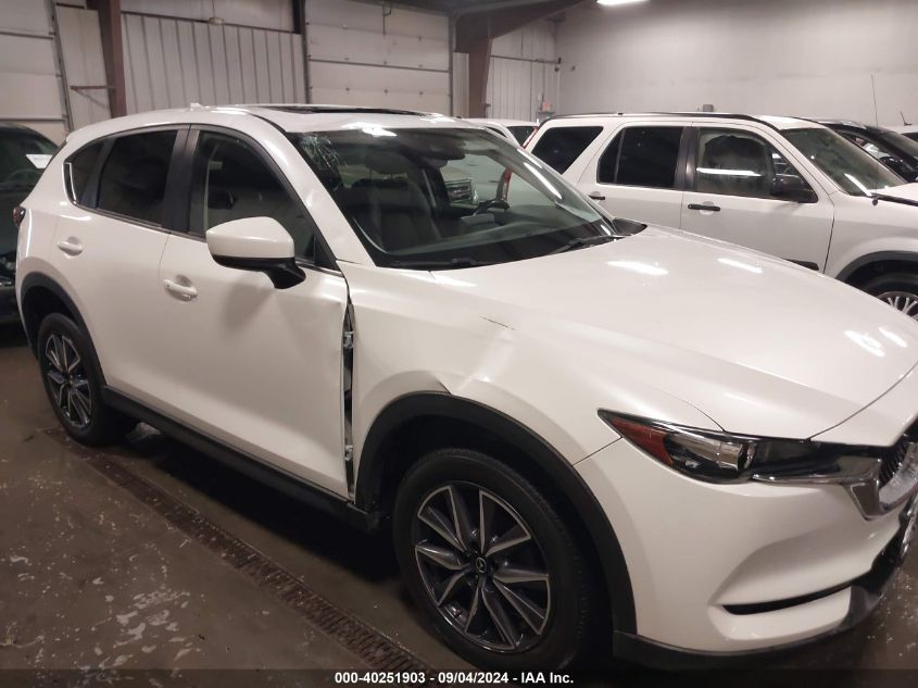 2018 Mazda Cx-5 Touring VIN: JM3KFBCM0J0393668 Lot: 40251903