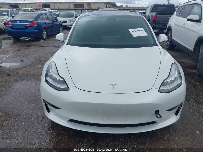 2020 Tesla Model 3 Standard Range Plus Rear-Wheel Drive/Standard Range Rear-Wheel Drive VIN: 5YJ3E1EA4LF659016 Lot: 40251928