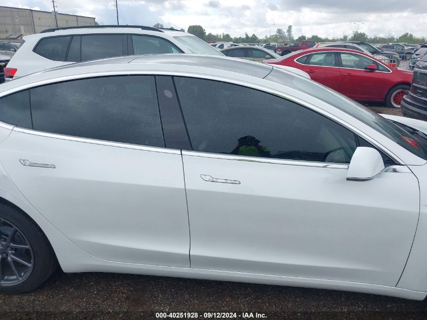 2020 Tesla Model 3 Standard Range Plus Rear-Wheel Drive/Standard Range Rear-Wheel Drive VIN: 5YJ3E1EA4LF659016 Lot: 40251928