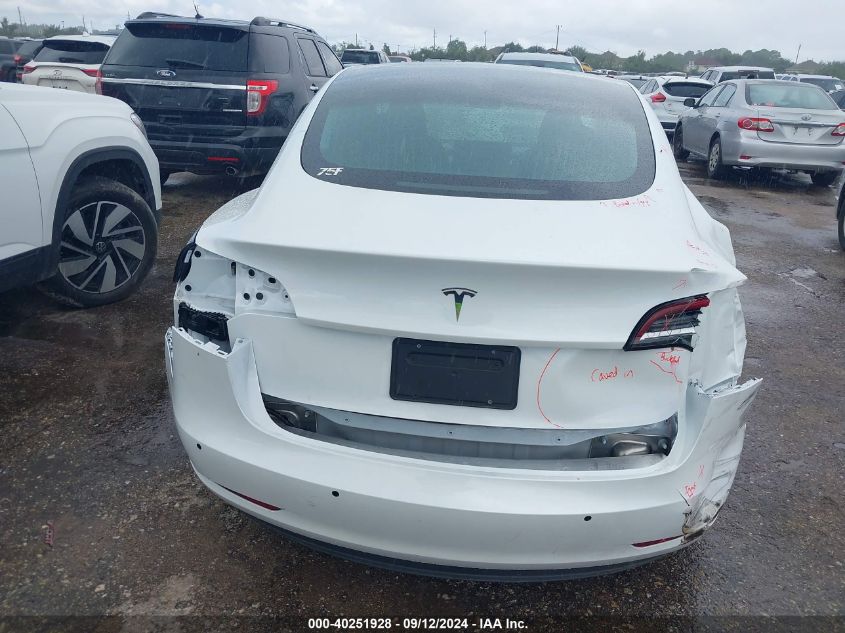 2020 Tesla Model 3 Standard Range Plus Rear-Wheel Drive/Standard Range Rear-Wheel Drive VIN: 5YJ3E1EA4LF659016 Lot: 40251928