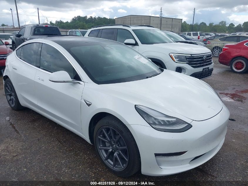 5YJ3E1EA4LF659016 2020 TESLA MODEL 3 - Image 1