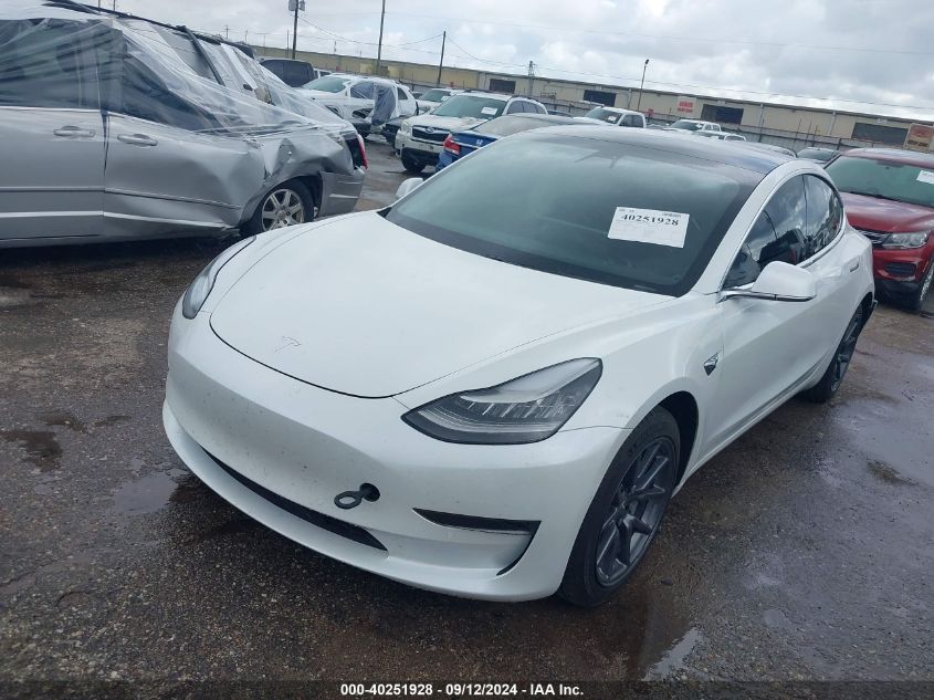 5YJ3E1EA4LF659016 2020 TESLA MODEL 3 - Image 2