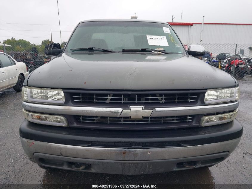 2000 Chevrolet Silverado 1500 Ls VIN: 1GCEK19TXYZ282769 Lot: 40251936