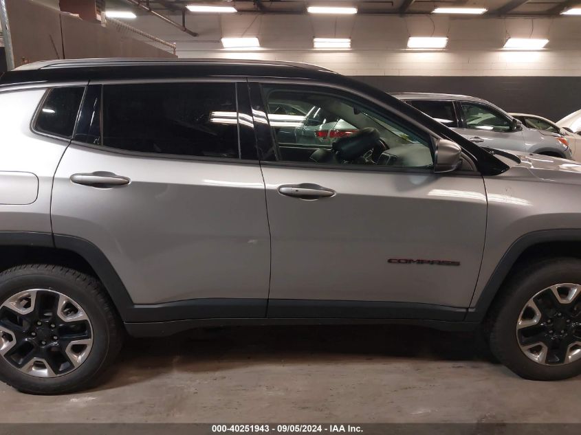 2018 Jeep Compass Trailhawk 4X4 VIN: 3C4NJDDB2JT178079 Lot: 40251943