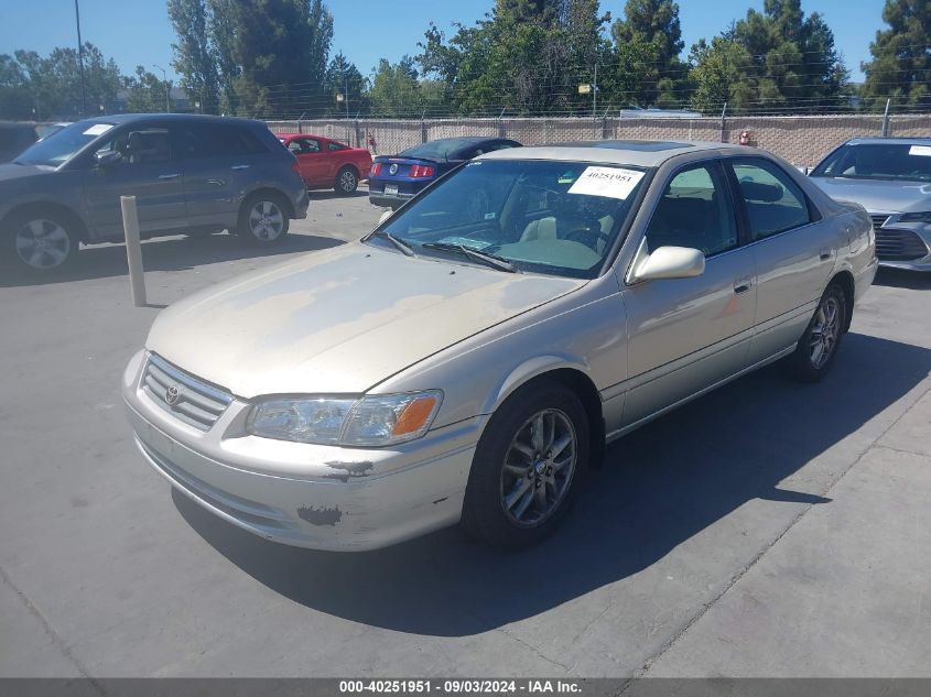 2001 Toyota Camry Le V6 VIN: JT2BF22K910335625 Lot: 40251951