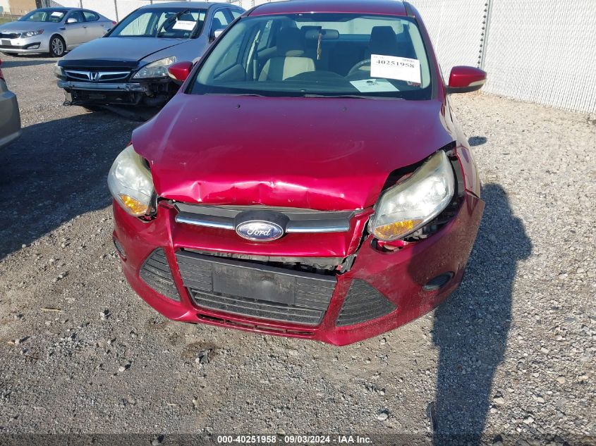 2014 Ford Focus Se VIN: 1FADP3F25EL234783 Lot: 40251958