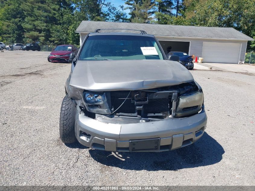 2006 Chevrolet Trailblazer Ls VIN: 1GNDT13S462162603 Lot: 40251965