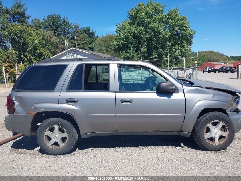 2006 Chevrolet Trailblazer Ls VIN: 1GNDT13S462162603 Lot: 40251965