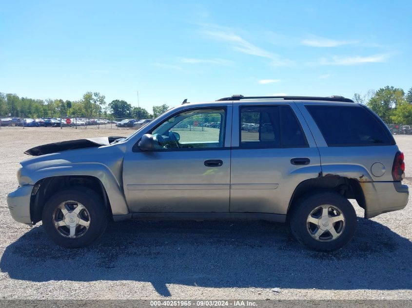 2006 Chevrolet Trailblazer Ls VIN: 1GNDT13S462162603 Lot: 40251965