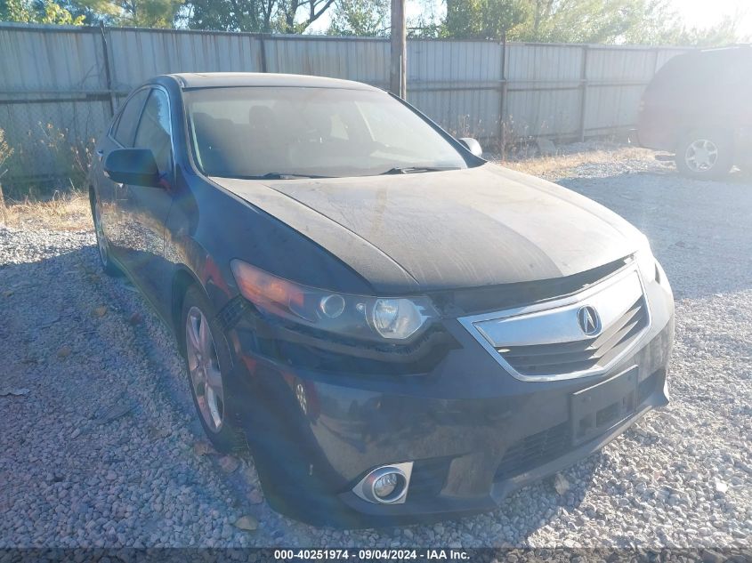 2011 Acura Tsx 2.4 VIN: JH4CU2F66BC012498 Lot: 40251974