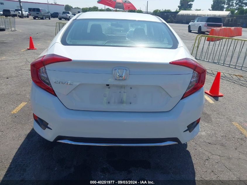 2020 Honda Civic Lx VIN: 2HGFC2F6XLH513119 Lot: 40251977