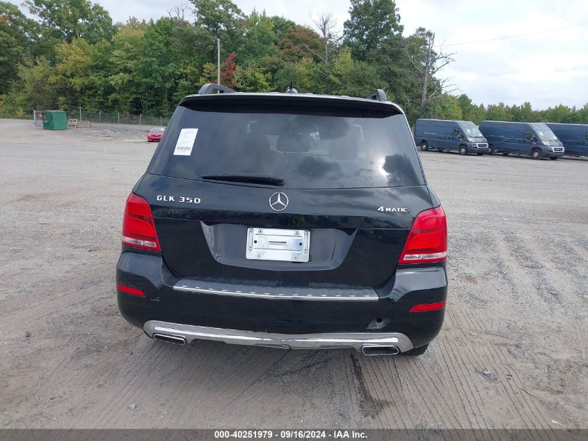 2013 Mercedes-Benz Glk 350 4Matic VIN: WDCGG8JB7DF953259 Lot: 40251979