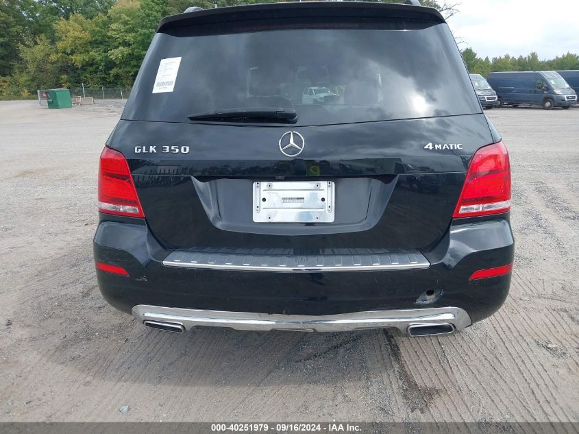 2013 Mercedes-Benz Glk 350 4Matic VIN: WDCGG8JB7DF953259 Lot: 40251979