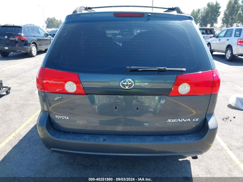 5TDZK23C98S192188 2008 Toyota Sienna Ce