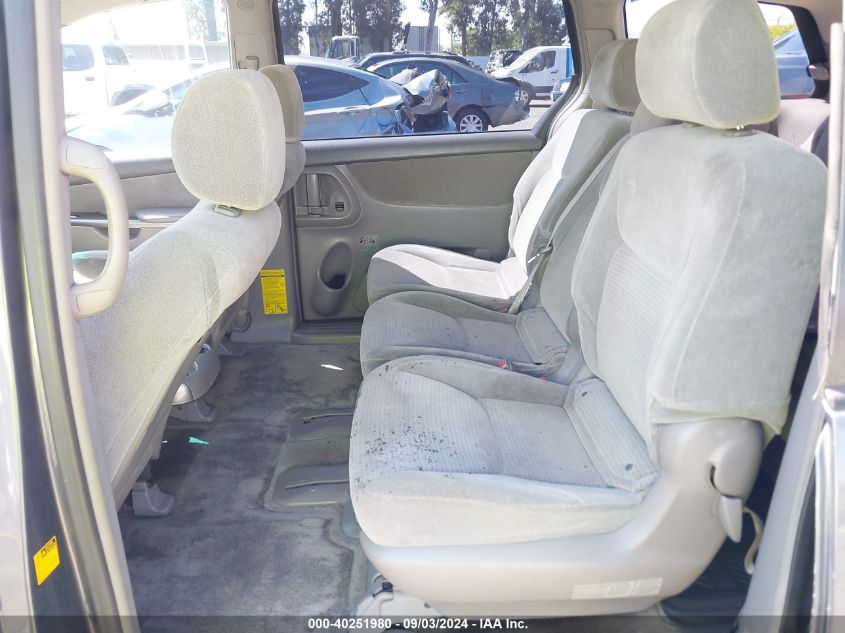 5TDZK23C98S192188 2008 Toyota Sienna Ce