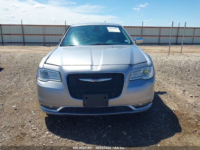 2018 Chrysler 300 Limited VIN: 2C3CCAEG7JH123196 Lot: 40251981