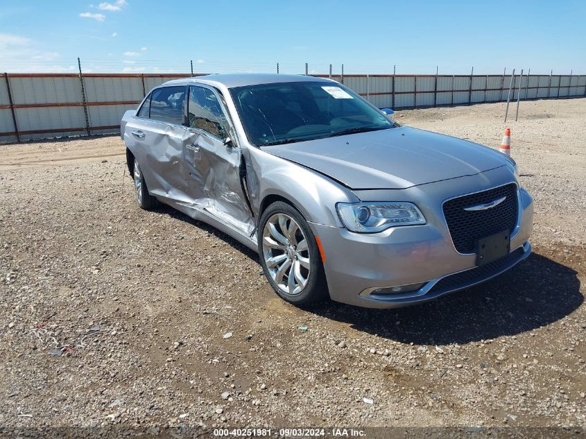 2018 Chrysler 300 Limited VIN: 2C3CCAEG7JH123196 Lot: 40251981