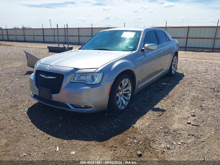 2018 Chrysler 300 Limited VIN: 2C3CCAEG7JH123196 Lot: 40251981